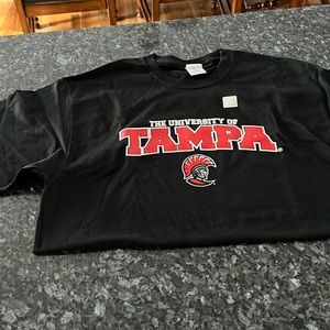 New never worn University of Tampa tee